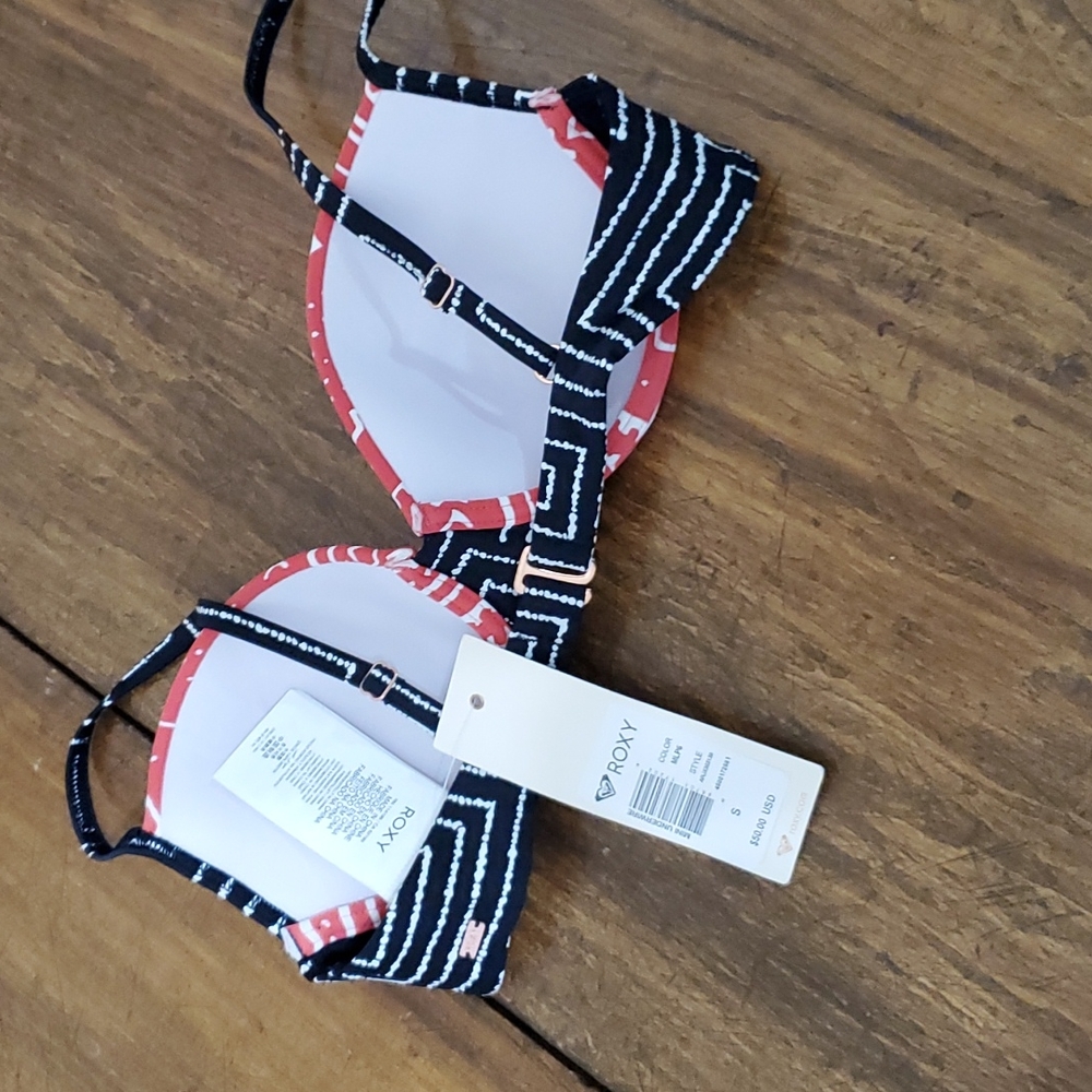 Small Roxy Mini Underwire Swim Top - Picture 6 of 13